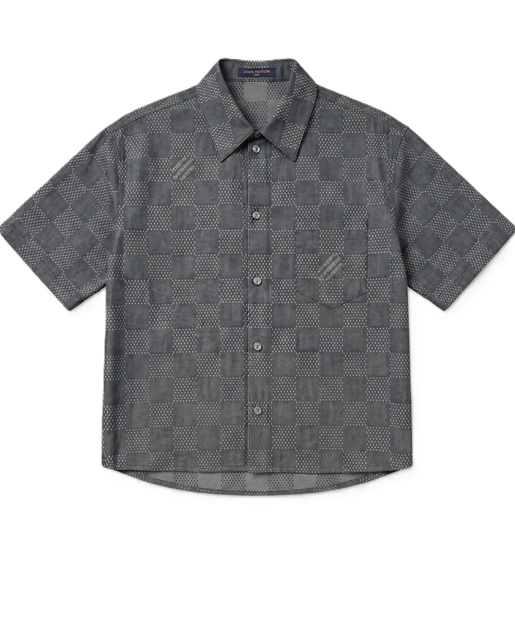 Louis Vuitton - Jacquard Co-ord Set - Charcoal Grey