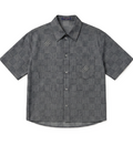 Louis Vuitton - Jacquard Co-ord Set - Charcoal Grey