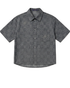 Louis Vuitton - Jacquard Co-ord Set - Charcoal Grey