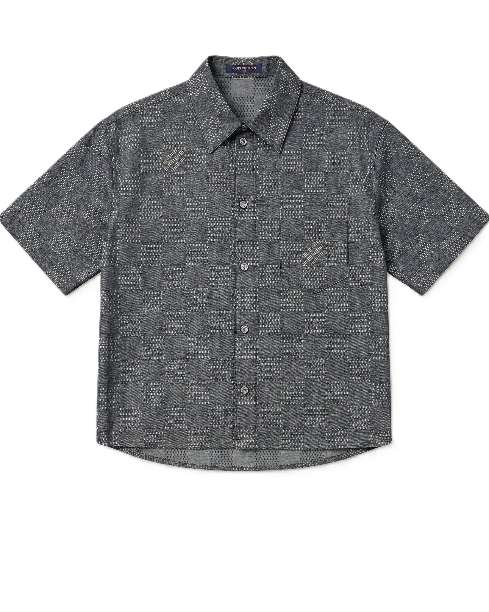 Louis Vuitton - Jacquard Co-ord Set - Charcoal Grey