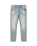 PRADA - Light Wash Distressed Jeans