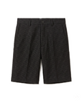 Fendi Black Tonal FF Monogram Jacquard Shorts