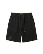 Loro Piana - Black T-shirt and Shorts Set