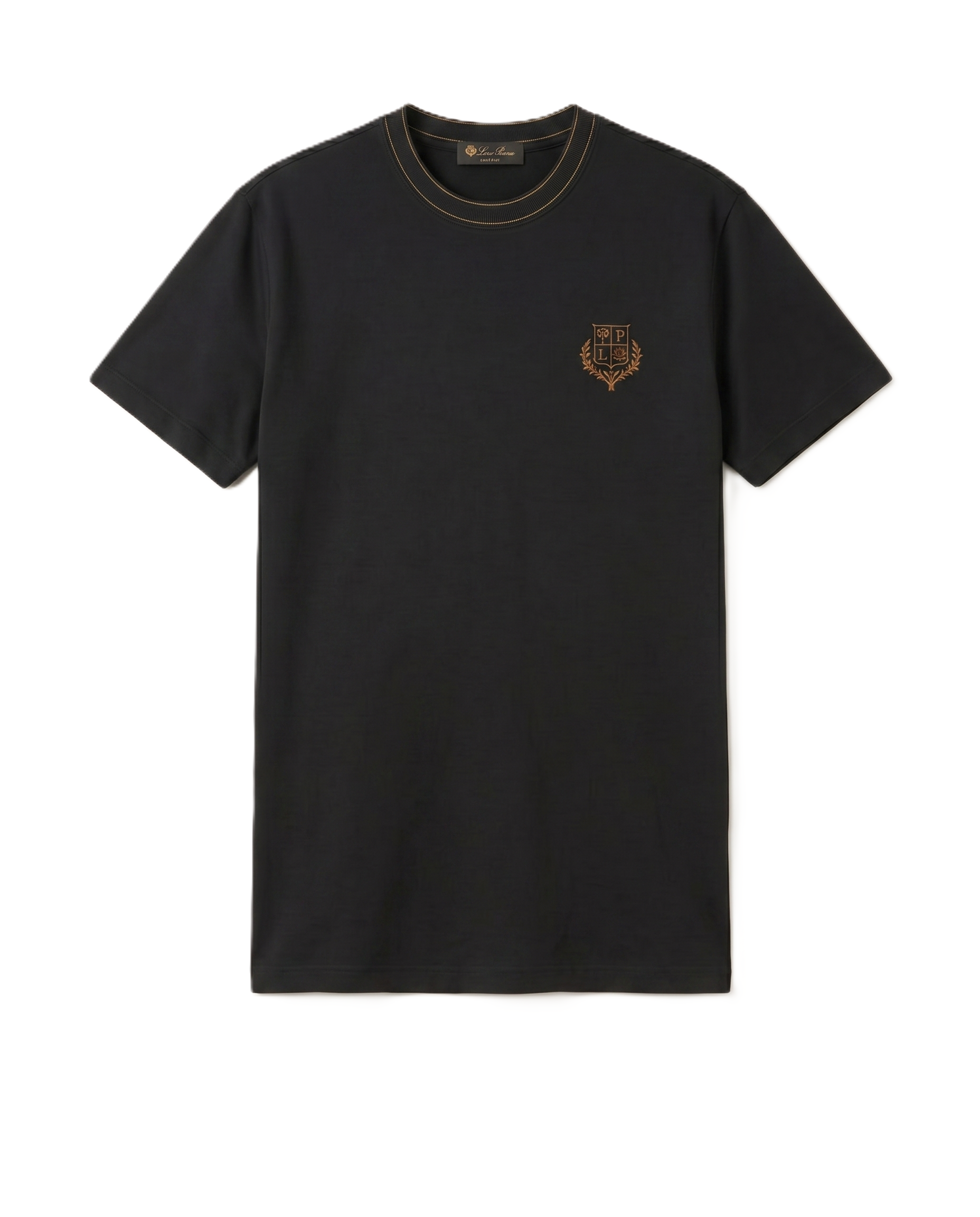 Loro Piana - Black T-shirt and Shorts Set