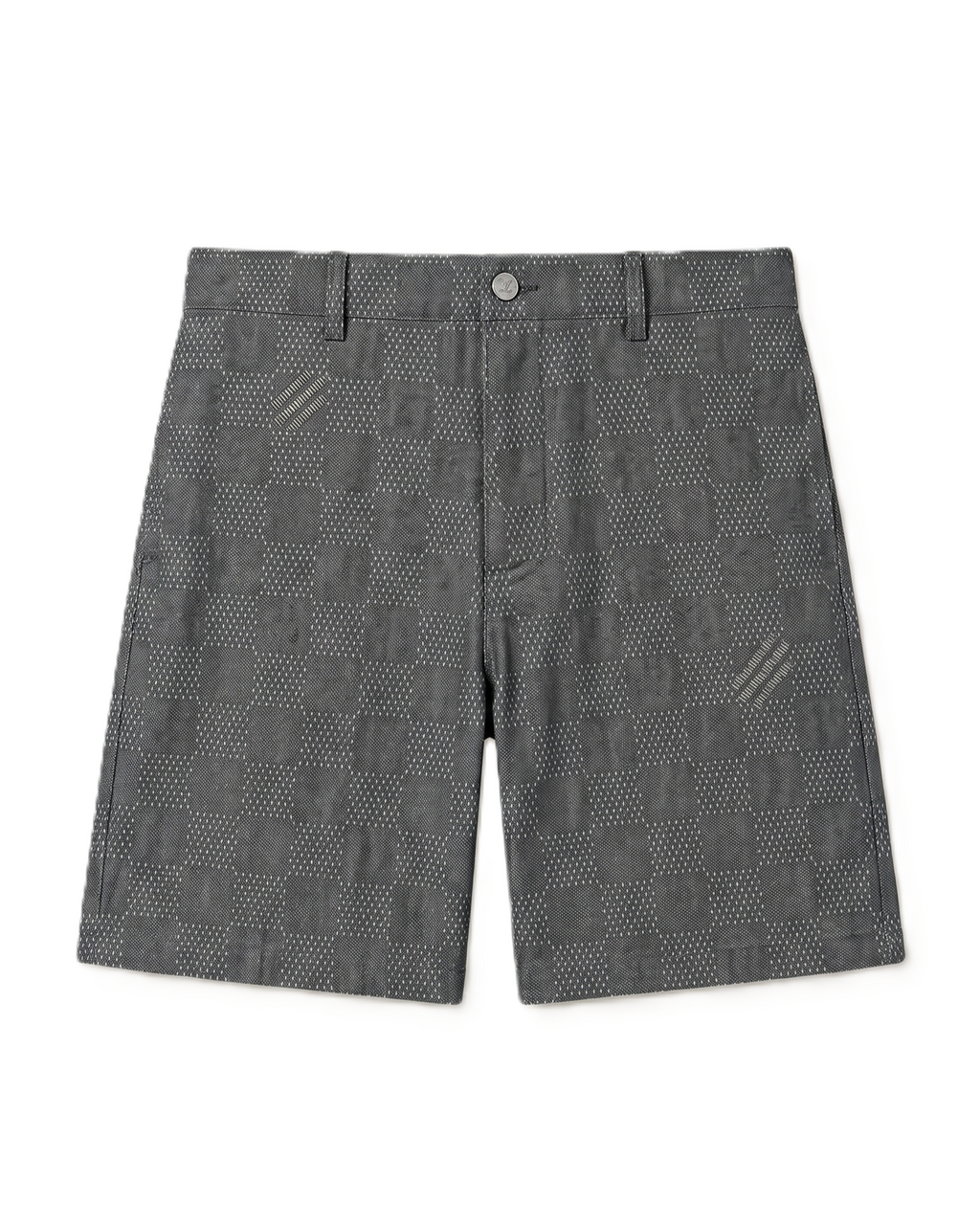 Louis Vuitton - Jacquard Co-ord Set - Charcoal Grey
