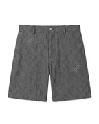 Louis Vuitton - Jacquard Co-ord Set - Charcoal Grey