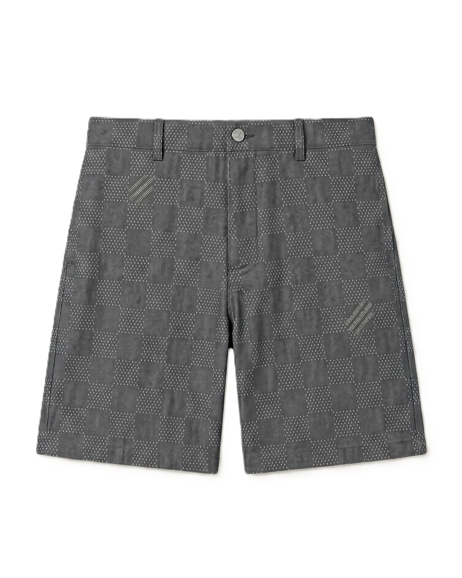 Louis Vuitton - Jacquard Co-ord Set - Charcoal Grey