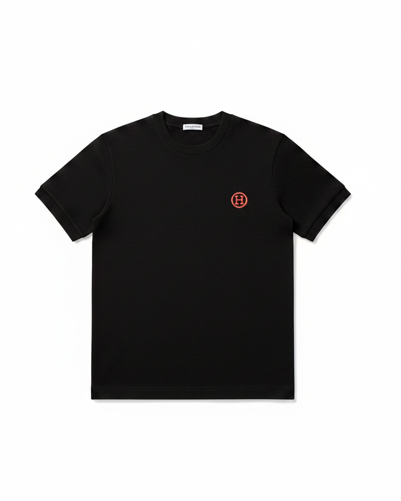 Hermès - Logo Embroidery Cotton Jersey Sweatshirt