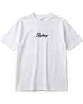 Burberry - Cursive Script Logo Heavyweight T-Shirt (Optic White)