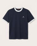 Loro Piana - Cotton T-Shirt with Contrast Details