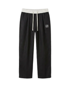 Loewe - Anagram Contrast Waistband Linen Trousers