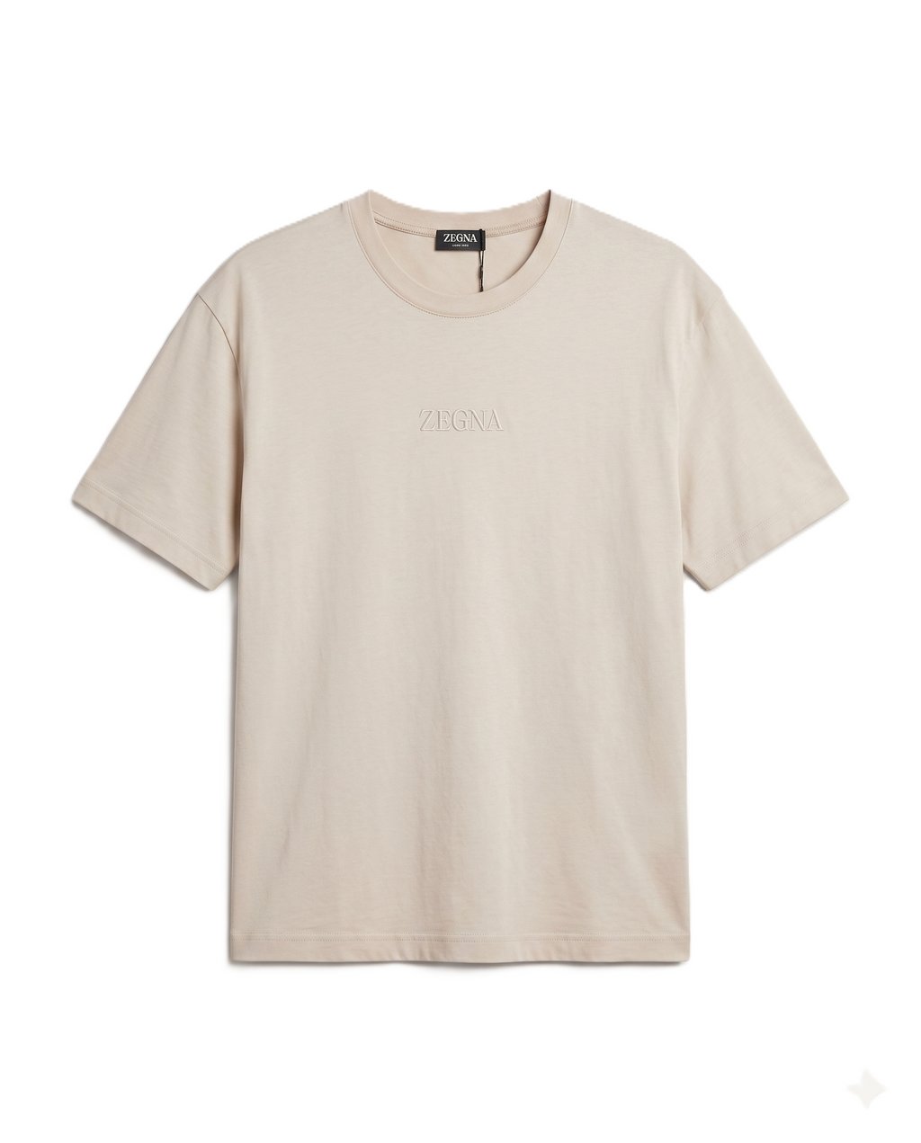 ZEGNA - Off-White T-Shirt